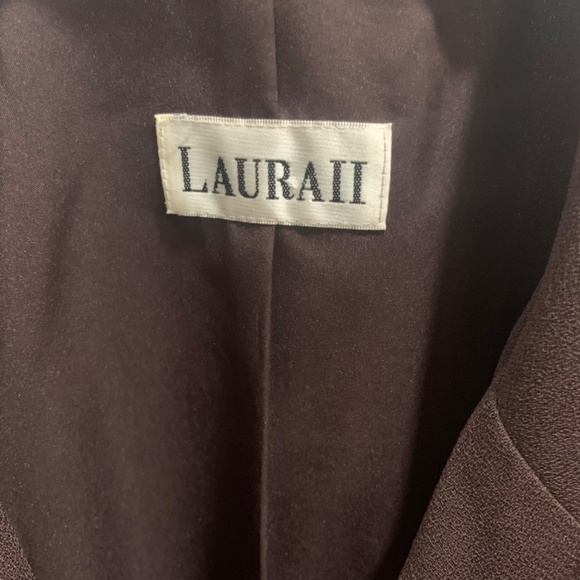 🕰️ STUNNING vintage 80s oversized brown blazer jacket - Picture 5 of 9